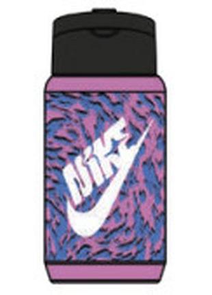 Бутылка nike tr renew recharge straw bottle 16 oz розовый, черный, белый уни 437 мл
