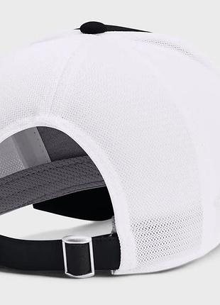 Кепка under armour iso-chill driver mesh adj чорний жін osfm