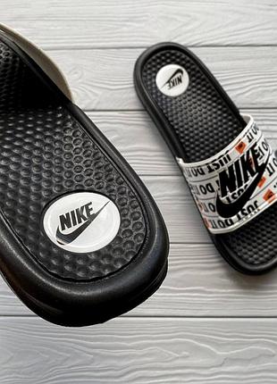 Тапки nike 4