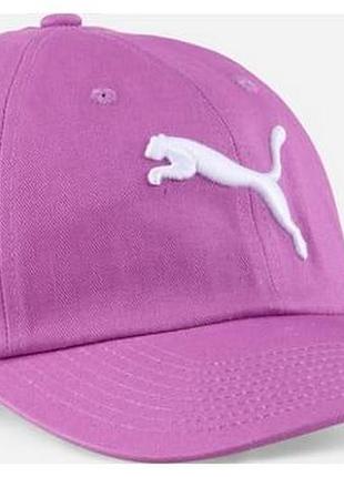 Кепка puma ess puma cat bb cap фіолетовий уні m