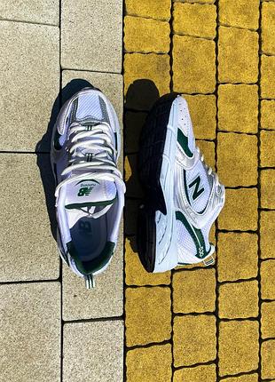 New balance 530 green silver