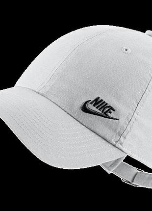 Кепка nike w nsw h86 futura classic cap белый жин misc