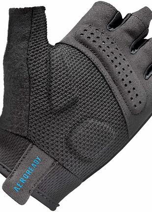 Перчатки для тренинга adidas essential training gloves синий чел xl