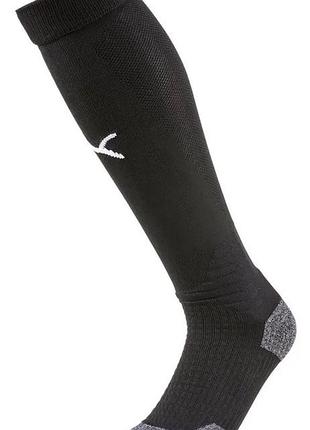 Гетры puma team liga socks черный чол 39-42