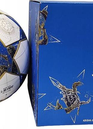 Футбольный мяч adidas ucl league box 2025 jp1548, размер no4