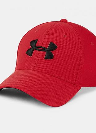 Кепка under armour men's blitzing 3.0 cap червоний чол m/l