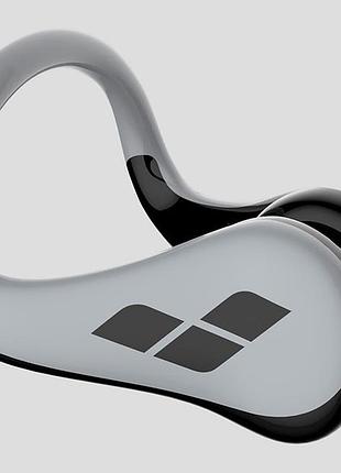 Зажим для носа arena nose clip pro ii серебристый, черный уни osfm
