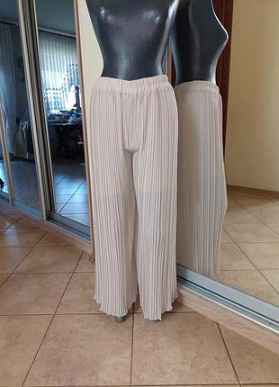 Плиссированные брюки 👖, кюлоты италия