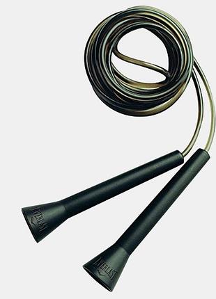 Скакалка everlast speed rope черный уни 335 см