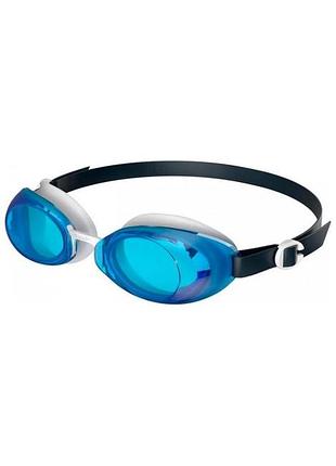Очки для плавания speedo jet 2.0 gog au синий уни one size