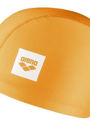 Шапка для плавания arenaпетии ii оранжевый уни osfm