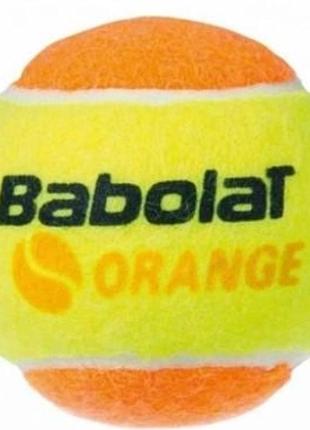 М'яч для тенісу babolat orange поштучно (orange 1)
