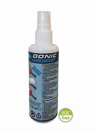 Сперй для чищення ракеток donic rubber cleaner (очищувач 100 мл) 828524s
