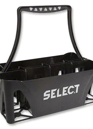 Контейнер для бутылок select carrier for 8 bottles (черный)