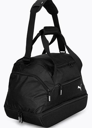 Сумка puma teamgoal teambag 37l черный уни 46х33х25 см