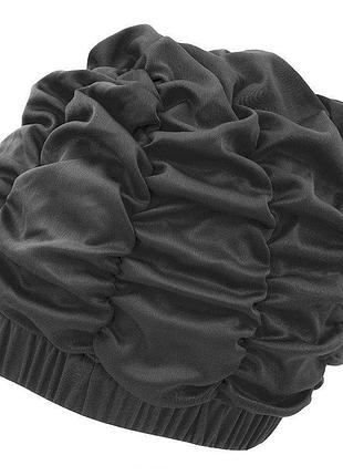 Шапка для плавания aqua speed shower cap 5746 черный жин osfm