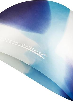 Шапка для плавания aqua speed bunt 4989 мультиколор уни osfm