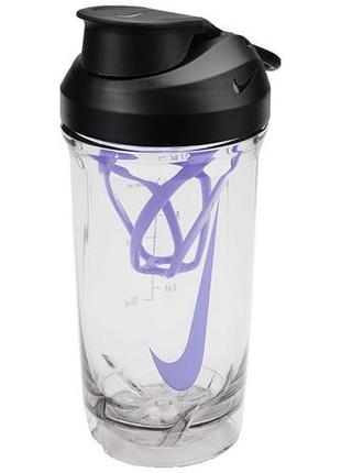 Бутылка nike tr recharge shaker bottle 16 oz черный уни 473 мл (n.101.2242.917.16)