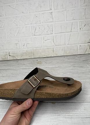 Крутые мужские шлепки birkenstock размер 45