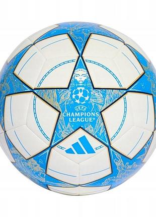 Футбольный мяч adidas ucl training 25/26 league stage jp1534, размер no4
