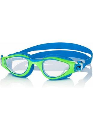 Окуляри для плавання aqua speed maori 6975 синій, зелений діт osfm