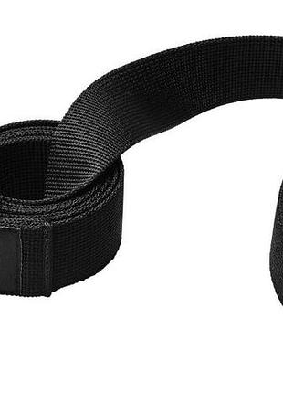 Ремень для йоги nike mastery yoga strap 9 ft черный уни 275х4см