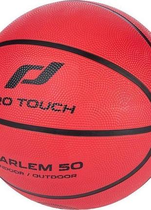 Мяч баскетбольный pro touch harlem 50 красный уни 6