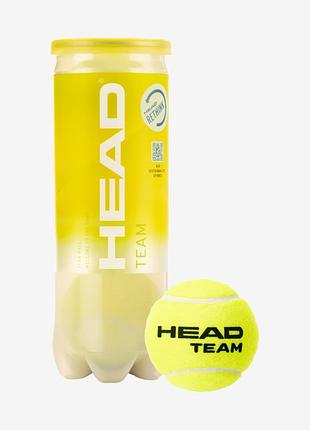 М'ячі для тенісу head team 3b