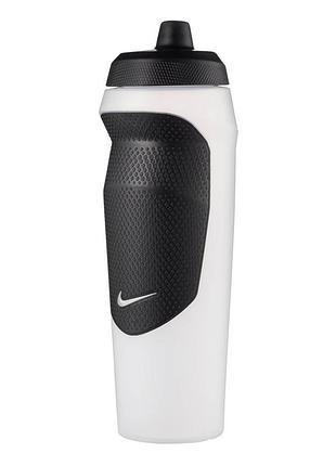 Бутылка nike hypersport bottle 20 oz прозрачный уни 600 мл
