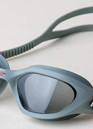 Окуляри для плавання aqua speed eclipse 61412 сірий, червоний уні ofsm