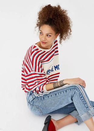 Джинси-варенки mom pull&bear - 40, 42