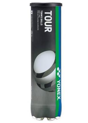 М'ячі для тенісу yonex tour (4b) (tbtr4b)