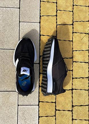 New balance 327 black white