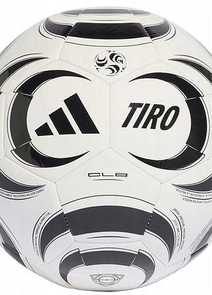 Футбольный мяч adidas tiro club jw1530, размер 5