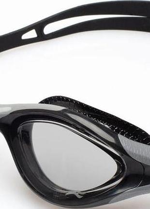 Очки для плавания aqunder armour speed aquilo 62648 черный, серый one size (728-23)