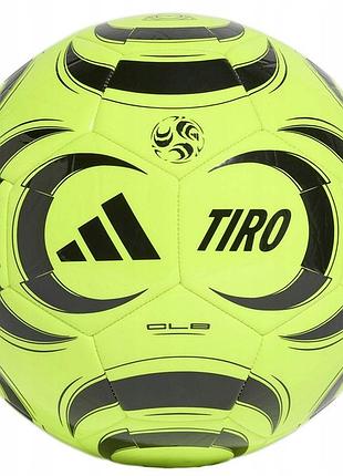 Футбольный мяч adidas tiro club winter jw1532, размер 5