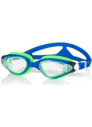 Очки для плавания aqua speed ceto 5849 синий, зеленый дит osfm