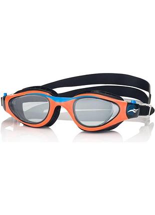 Очки для плавания aqua speed maori 5858 оранжевый дет osfm (051-75)