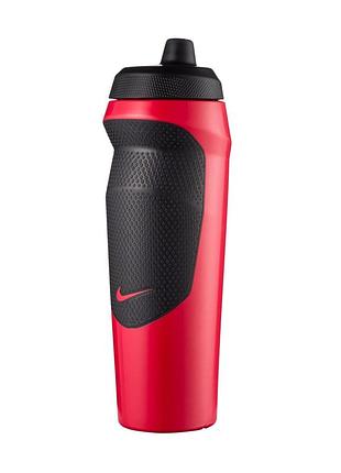 Бутылка nike hypersport bottle 20 oz красный уни 600 мл