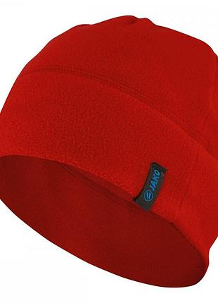 Шапка jako fleece cap красный уни osfm
