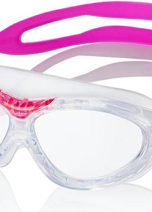 Очки для плавания aqua speed marin kid 7974 прозрачный, фуксия дет osfm