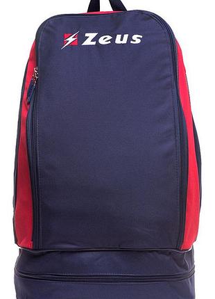Рюкзак zeus zaino ulysse 51l синий, красный чел 33x30x52 см