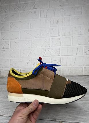 Крутые кроссовки balenciaga race runner оригинал 41 р