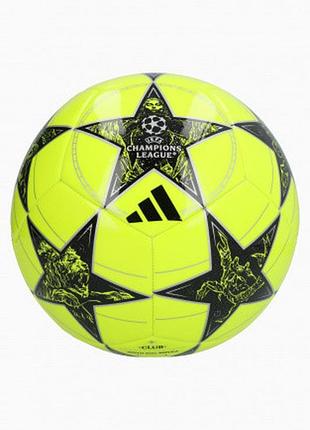 Мяч футбольный adidas ucl club 25/26 league stage jp1537 размер 3