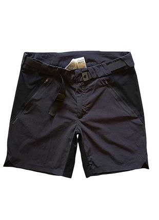 Шорты трекинговые quechua mh500 black men (m)