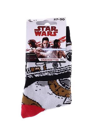 Носки star wars вв8 черный дит 35-38, арт.83892148-2