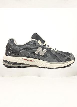 Кроссовки мужские new balance 1906d большие размеры серые демисезонные весна-лето-осень замша текстиль размер 47-50 новые 11777