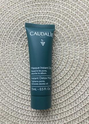 Маска-детокс  caudalie instant detox mask