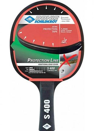 Ракетка для настільного тенісу donic-schildkrot protection line 400
