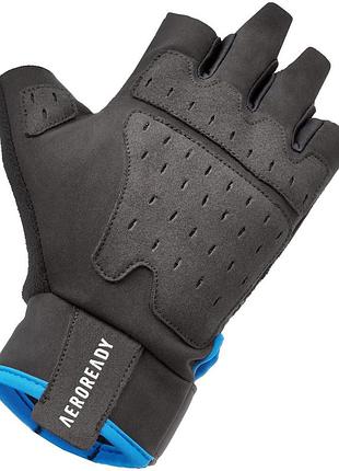 Перчатки для тренинга adidas performance training gloves синий уни m